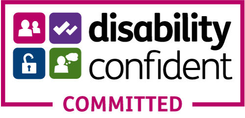 disability committed logo