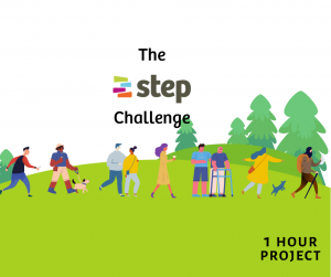 The Step Challenge - 2 million steps walking