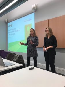 Step presenting at Universities