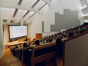 Higher Education Lecture Theatre 